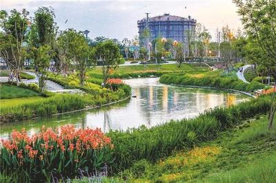 成都青白江 公园城市与特色小镇共筑宜居新图景